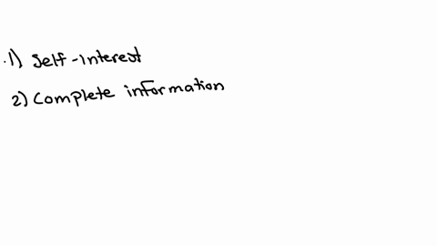 what-are-the-four-fundamental-assumptions-of-free-market-economics-86928