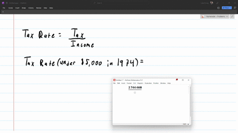 this-exercise-presents-an-example-of-simpson-paradox-the-total-income-and-tota-taxes-pald-each-of-five-income-categories-given-for-two-years-1974-and-1978_-the-following-table-1974-1978-adju-46343