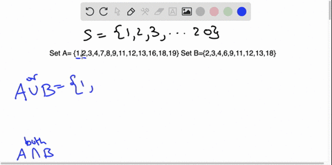 let-s-be-the-universal-set-where-s-123181920-let-set-a-and-b-be-subset-of-s-where-set-a-1234789111213161819-set-b2346911121318-find-the-following-the-number-of-elements-in-set-a-b-72587