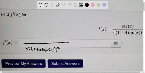 find-fx-for-fxsecx614tanx
