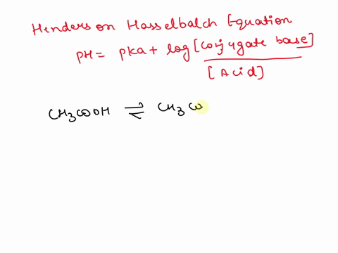 1-what-molar-ratio-of-ch3coo-ch3cooh-pka-476-would-produce-an-acetate-buffer-with-ph-416-65013