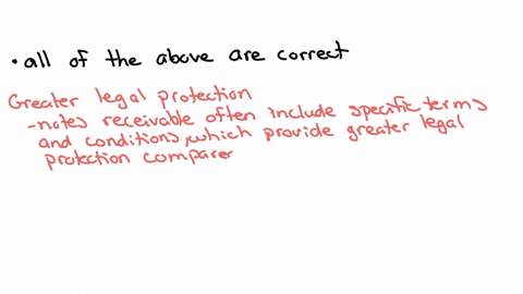 question-4-1-point-why-do-businesses-sometimes-accept-notes-recelvable-from-customers-the-note-receivable-provides-greater-legal-protection-than-an-account-receivable-the-customer-is-unable-to-pay-the