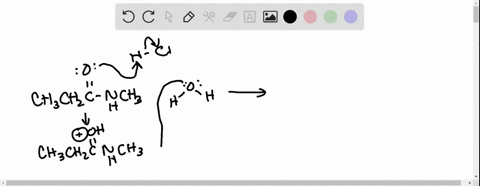 complete-the-reaction-add-hydrogen-atoms-and-charges-to-the-appropriate-atoms_-hci-n-_ch3-hc-heat-ch3-ch2-nh-12004