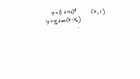 find-an-equation-of-the-tangent-line-to-the-curve-at-the-given-point-y-1-4x8-0-1-93448