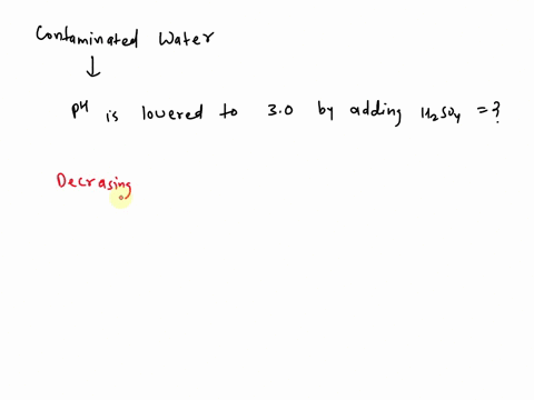 question-5-status-not-yet-answered-i-points-possible-100-what-is-the-purpose-of-lowering-the-ph-of-your-contaminated-wastewater-sample-to-30-using-the-drop-wise-addition-of-hs04-select-one-t-07043
