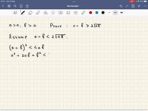 prove-by-contradiction-that-if-b-are-positive-real-numbers-then-ab-2vab-51052