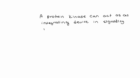 question-18-protein-kinase-can-act-a5-an-integrating-device-in-signaling-if-it-phosphorylates-more-than-onc-substratc-catalyzcs-its-own-phosphorylation-is-activatcd-by-two-or-morc-protcins-f-11422