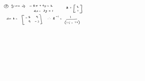 points-consider-the-following-two-systems-4-34-4x-y-52-4y-4x-_-3y-2-find-the-inverse-of-the-common-coefficient-matrix-of-the-two-systems-find-the-solutions-to-the-two-systems-by-using-the-in-62038