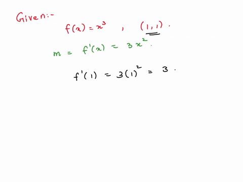 1417-find-an-equation-of-the-line-tangent-to-the-graph-of-fx-x-at-11-the-equation-of-the-tangent-line-is-y-type-an-expression-using-x-as-the-variable-00027