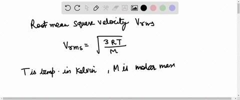 calculate-the-root-mean-square-speed-of-an-oxygen-molecule-at-288k-in-si-unit