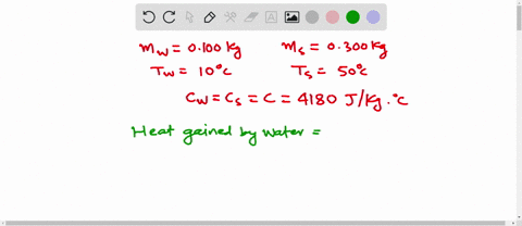 0100-kg-of-water-at-10c-is-added-to-0300-kg-of-soup-at-50c-assume-complete-transfer-of-thermal-energy-from-soup-to-the-water-with-no-transfer-of-energy-to-the-environment-specific-heat-of-water-is-418