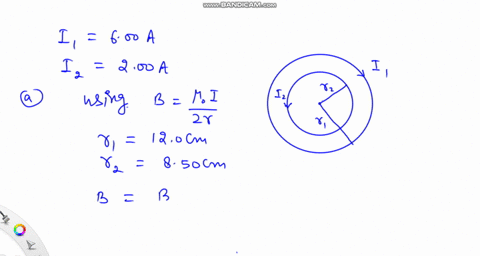 12-33310-points-details-previous-answers-sercp11-19ap065_-two-coplanar-and-concentric-circular-loops-of-wire-carry-currents-0f-i1-600-and-i2-200-in-opposite-directions-as-in-the-figure-below-58744