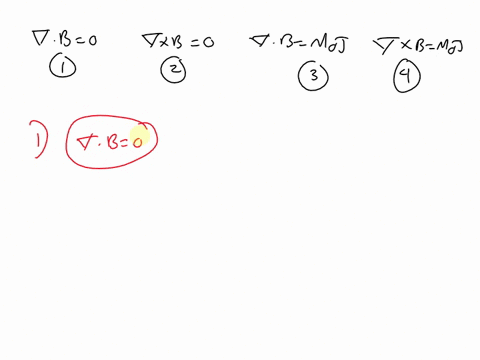 consider-the-following-equations-b-is-a-magnetic-field-j-is-current-density-hlo-is-permeability-constant-b0-xb-0-v-b-hloj-xb-loj-equations-1-and-are-the-maxwell-equations-for-magnetostatics-42142
