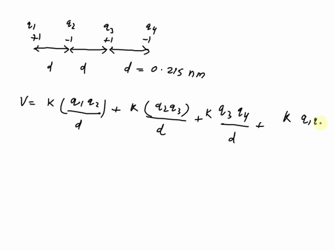 energy-of-interaction-of-point-charges-coulombs-law-vields-a-expression-for-the-energy-of-interaction-for-pair-of-point-charges-231-x-10-19q1q2-v-v-is-the-energy-in-j-required-to-bring-the-t-85863