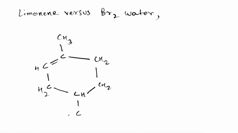 i-need-help-writing-the-chemical-equation-for-the-reaction-of-limonene-with-bromine-water-and-be-sure-to-give-all-resulting-products-in-the-expanded-chemical-structure-31058