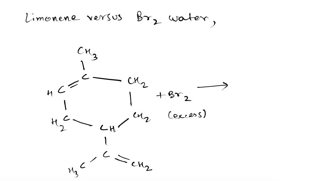 SOLVED What organic compounds other than limonene bepresent in citrus