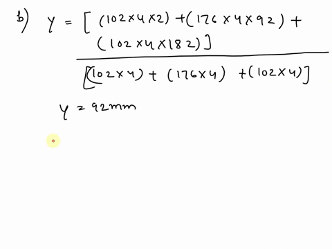 529a-channel-section-of-uniform-thickness-is-loaded-as-shown-in-figp529finda-the-distance-e-to-the-shear-centerb-the-shearing-stress-at-dc-the-maximum-shearing-stress-givenb100-mmh90mmt4mmvy-96575