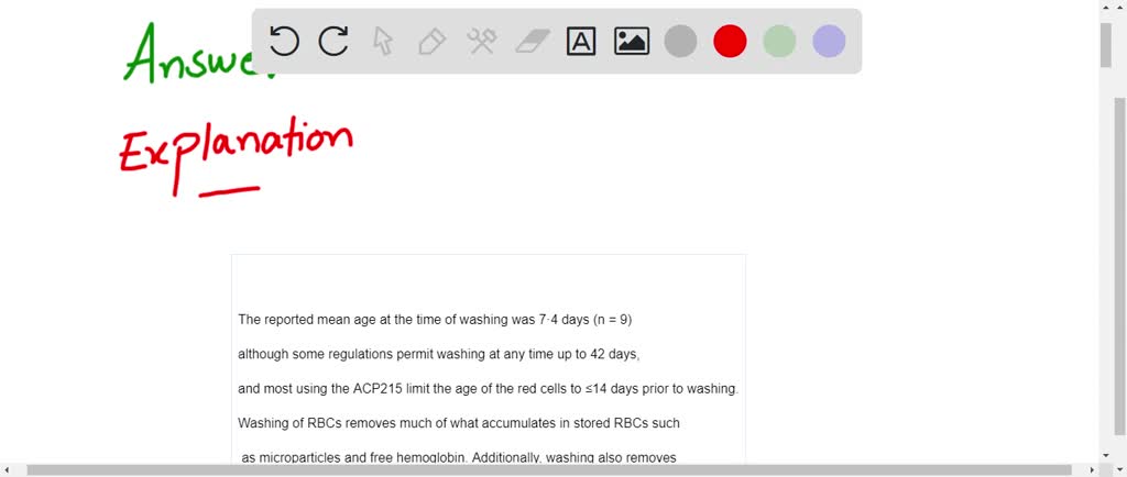 solved-when-washing-red-cells-is-it-permissible-to-make-an-n