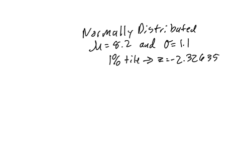 replacement-times-for-tv-sets-are-normally-distributed-with-a-mean-of-82-years-and-a-standard-deviation-of-11-years-if-you-want-to-provide-a-warranty-so-that-only-1-of-the-tv-sets-will-be-re-62178