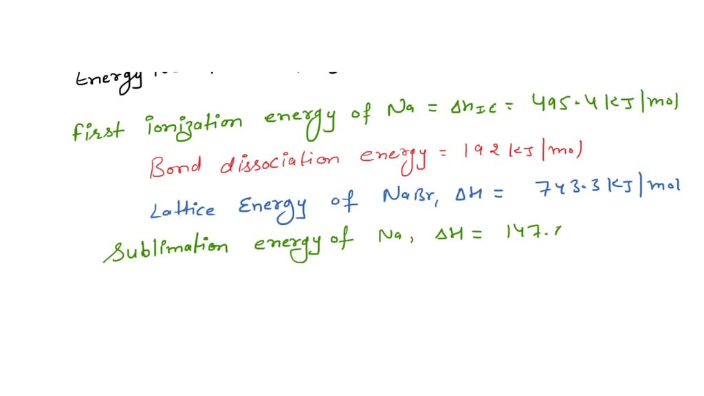 SOLVED Use the following information to calculate the electron