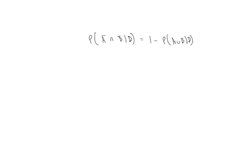 let-f-p-be-a-probability-space-let-a-b-d-f-be-events-such-that-pad-pa-and-pbd-pb-show-that-if-a-b-then-pa-bd-pa-b-note-a-represents-the-complement-of-event-a