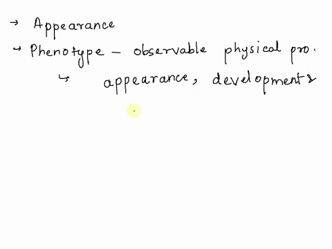 which-of-the-following-describes-the-appearance-of-an-organism-phenotype-genotype-pedigree-07692
