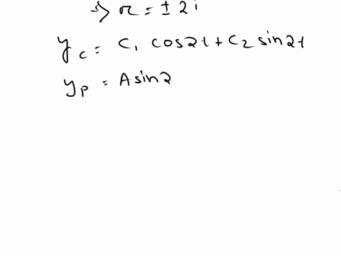 point-find-particular-solution-to-y-4y-16sin2t-93431