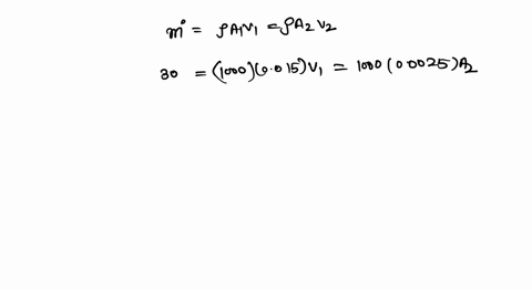 6-reducing-elbow-is-used-to-deflect-water-flow-at-a-rate-of-30kgs-in-a-horizontal-pipe-upward-by-an-angle-of-458-fiom-the-flow-direction-while-accelerating-it-the-elbow-discharges-water-into-44294