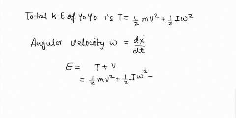 classical-mechanics-homework-5-1-consider-the-simple-yoyo-represented-by-uniform-cylinder-of-mass-m-and-radius-that-is-suspended-verti-cally-by-massless-string_-the-yoyo-moves-vertically-dow-53866