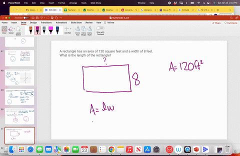 a-rectangle-has-an-area-of-120-square-feet-and-a-width-of-8-feet-what-is-the-length-of-the-rectangle-please-help-ty-ty-65228
