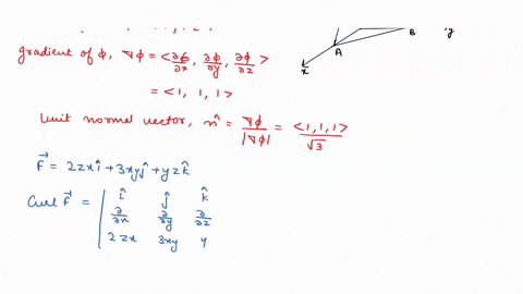 use-stokes-theorem-to-evaluate-the-integral-i-k-f-ds-when-f-is-the-vector-field-f-2ri-3ryjyzk-and-c-is-the-path-consisting-ofthe-three-edlges-of-the-triangle-aabc-shown-in-ct-b-y-formed-by-t-12034