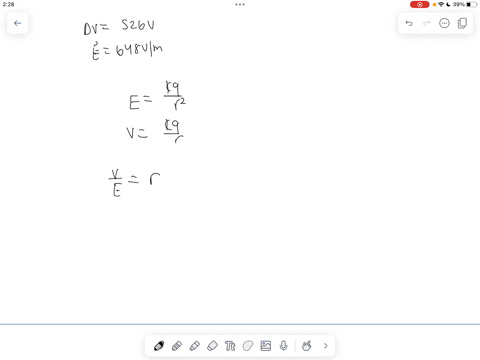 consider-a-point-charge-with-a-charge-q-located-at-the-origin-in-an-empty-space-let-the-electric-potential-be-zero-at-infinity-suppose-that-at-a-distance-r-from-this-charge-the-magnitude-of-63006