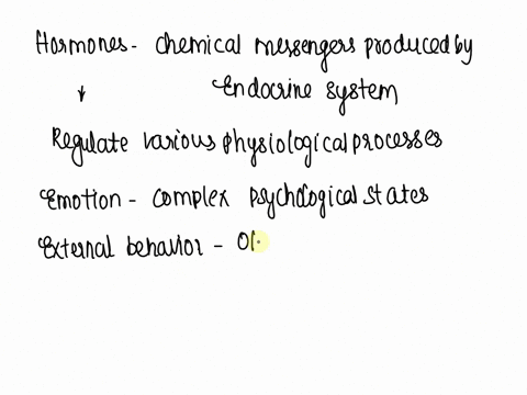 psychology-briefly-describe-the-relationship-between-hormones-emotion-and-external-behavior-26853