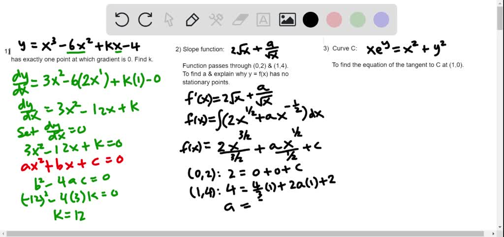 solved-given-that-the-graph-of-y-x-2-6x-kx-4-has-exactly-one