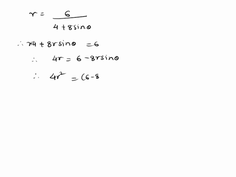 given-the-conic-section-r-find-the-x-and-y-intercepts-and-the-focusfoci-4-8sin0-intercepts-0200-focusfoci-o-give-answers-as-a-list-of-one-or-more-ordered-pairs-separated-by-commas-question-h-81234