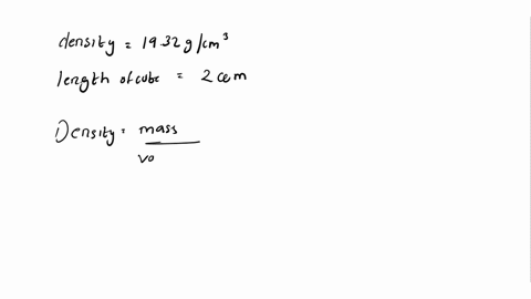 what-is-the-mass-in-grams-of-a-cube-of-gold-density-1932-gcm3-if-the-length-of-the-cube-is-200cm-18552