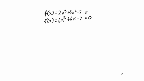 consider-the-equation-below-1-fx-2x3-3x2-72x-2-fx-4x3-21x2-294x-3-3-fx-7-2x2-x4-4-fx-5-sinx-5-cosx-0-less-than-or-equal-to-x-less-than-or-equal-to-2-pie-5-fx-x3-x2-12x-4-0-4-find-a-the-inter-99117
