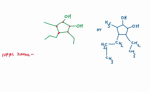 write-the-correct-iupac-name-for-each-of-the-following-structures-3-marks-per-structure-1-mark-deduction-per-error-75297