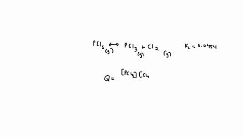 for-the-reaction-pci5-g-pci3-g-cl2-g-kc-00454-at-261c-if-a-vessel-is-filled-with-these-gases-such-that-the-initial-concentrations-are-pci5-025m-pci-020-m-and-cl2-225-m-in-which-direction-will-a-reacti