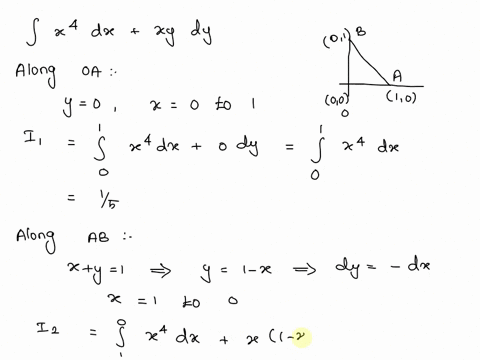 evaluate-f-xdx-xy-dy-where-is-the-triangular-curve-consisting-of-the-line-segments-from-00-to-10-to-01-and-from-01-to-00-directly-as-line-integral-and-double-integral-by-using-green-theorem-42736