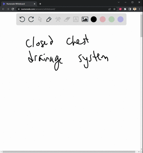 a-nurse-is-observing-the-closed-chest-drainage-system-of-a-client-who-is-1-day-post-thoracotomy-the-nurse-notes-continuous-bubbling-in-the-suction-control-chamber-the-nurse-should-54675