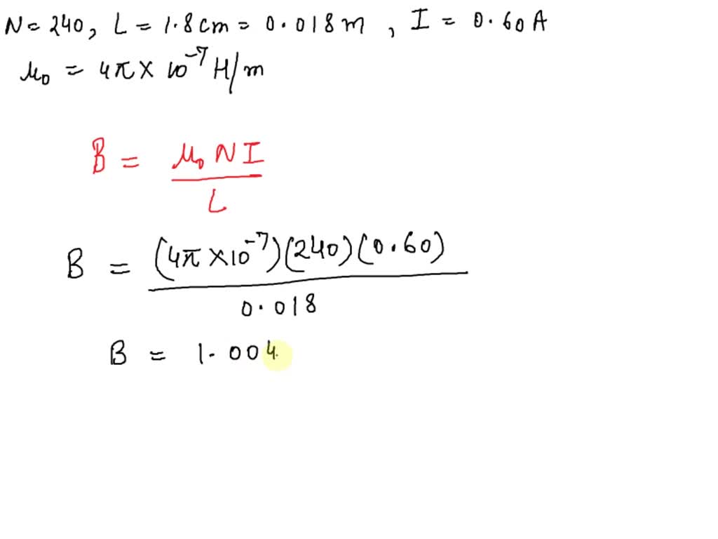 SOLVED In insulated copper wire is wrapped around an iron nail. The