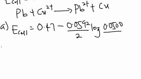 a-voltaic-cell-consists-of-a-pbpb2-half-cell-and-a-cucu2-half-cell-at-25-c-the-initial-concentration-16515