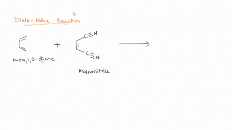 draw-one-of-the-expected-products-of-the-diels-alder-cycloaddition-reaction-shown-use-wedge-and-dashed-bonds-to-show-the-stereochemistry-select-draw-rings-more-erase-diene-dienophile-40645