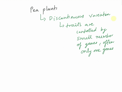 pea-plants-yielded-useful-results-in-mendels-experiments-because-pea-plants-show-discontinuous-variation-and-complete-dominance-pea-plants-exhibit-a-variety-of-inheritance-patterns-more-than-73475