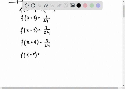 consider-two-fair-dice-a-and-b-die-a-is-six-sided-and-is-numbered-1-through-to-6-whilst-die-b-is-four-sided-and-is-numbered-1-through-to-4-both-dice-are-rolled-let-x-a-b-find-the-probability-mass-func