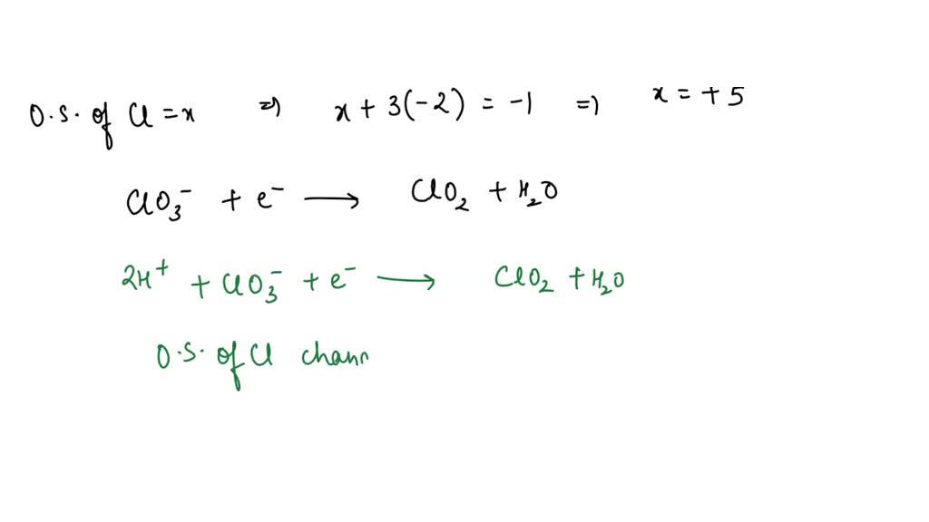 SOLVED: When the following equation is balanced properly under basic ...