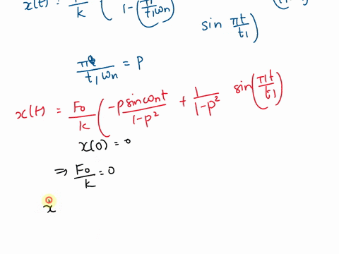 1-consider-an-undamped-mass-spring-system-under-the-ft-application-of-ftas-a-pulse-of-time-duration-tof-the-half-sine-wave-shown-in-the-figure-fo-nt-fosin-7-ft-t1-tt1-t1-t-a-write-the-differ-05653