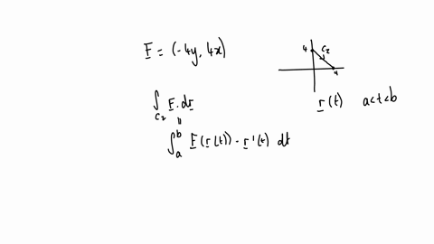 consider-the-vector-field-f4yi4xj-and-the-points-p40-and-q04-let-c1-be-the-part-of-the-circle-centered-at-origin-with-radius-4-counterclockwise-from-the-point-p-to-the-point-q-let-c2-be-the-straight-l