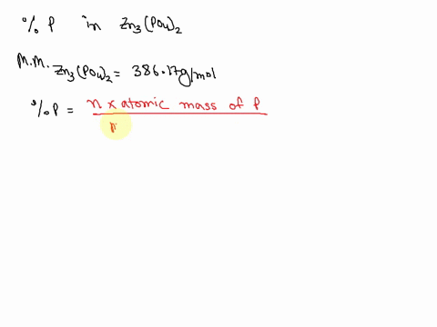 which-is-the-percent-of-phosphorus-in-zn3po42-if-the-molar-mass-of-zn3po42-is-38617-grams-82599